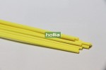 yellow fiber diffuser sticks